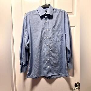 Vineyard Vines Button-front Long Sleeve Dress Shirt Size 16 R